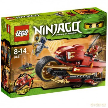 LEGO 188 Ninjago - Mieczocykl kaia 9441 [KLOCKI]