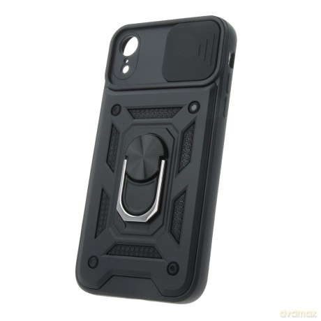 Nakładka Defender Slide do iPhone XR czarna [ETUI]