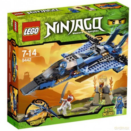LEGO Ninjago - Burzowy myśliwiec jaya 9442 [KLOCKI]