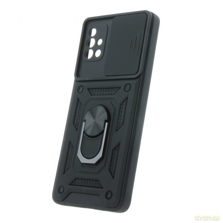 Nakładka Defender Slide do Samsung Galaxy A51 czarna [ETUI]