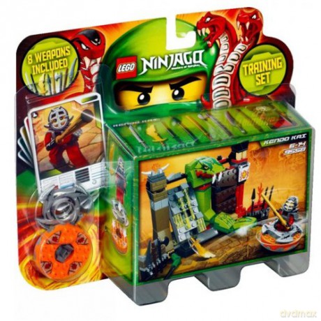 LEGO Ninjago - Zestaw szkoleniowy 9558 [KLOCKI]