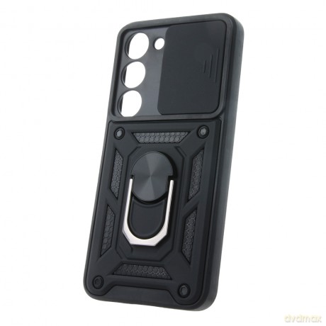Nakładka Defender Slide do Samsung Galaxy S23 Plus czarna [ETUI]