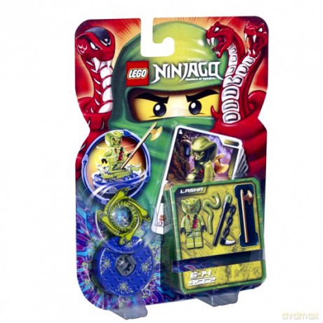 LEGO Ninjago - Lasha 9562 [KLOCKI]