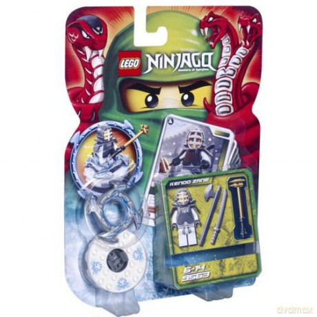 LEGO Ninjago - Kendo zane 9563 [KLOCKI]