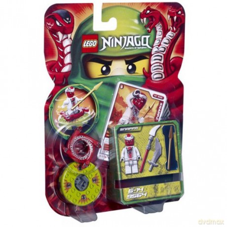 LEGO Ninjago - Snappa 9564 [KLOCKI]
