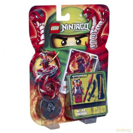 LEGO Ninjago - Samurai 9566 [KLOCKI]