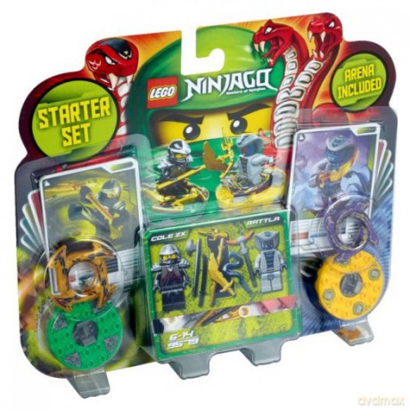 LEGO Ninjago - Zestaw startowy 9579 [KLOCKI]