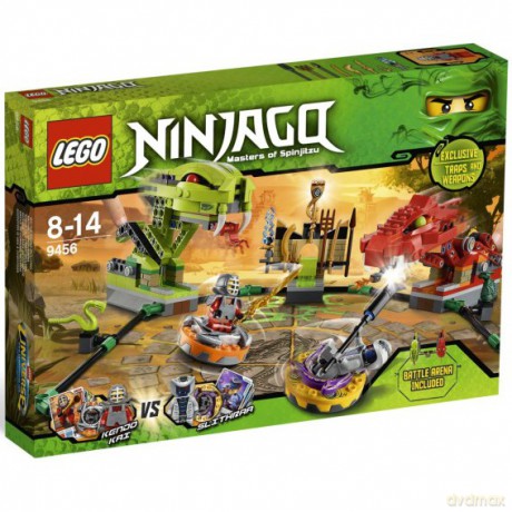LEGO Ninjago - Wirująca walka 9456 [KLOCKI]