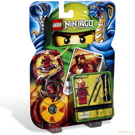 LEGO Ninjago - Kai zx 9561 [KLOCKI]