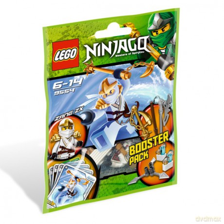 LEGO Ninjago - Zane zx 9554 [KLOCKI]