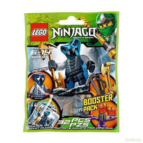 LEGO Ninjago - Mezmo 9555 [KLOCKI]