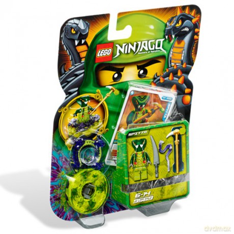 LEGO Ninjago - Spitta 9569 [KLOCKI]