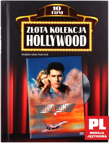 Top Gun (Złota Kolekcja Hollywood 10) (booklet) [DVD]