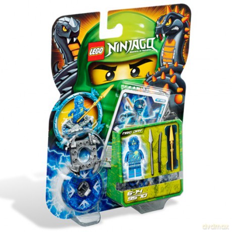 LEGO Ninjago - Nrg jay 9570 [KLOCKI]