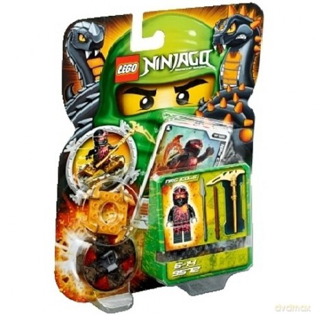 LEGO Ninjago - Nrg cole 9572 [KLOCKI]