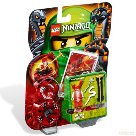 LEGO Ninjago - Pościg raptora 9571 [KLOCKI]