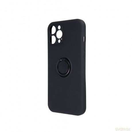 Nakładka Finger Grip do Xiaomi Redmi Note 9 czarna [ETUI]
