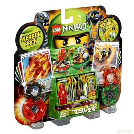 LEGO Ninjago - Zestaw bitewny 9591 [KLOCKI]