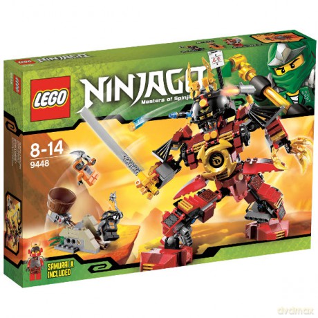 LEGO Ninjago - Samuraj mech 9448 [KLOCKI]