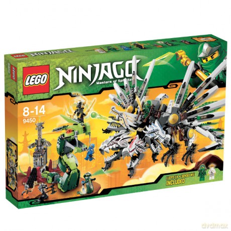 LEGO Ninjago - Epicka walka smoków (9450) [KLOCKI]