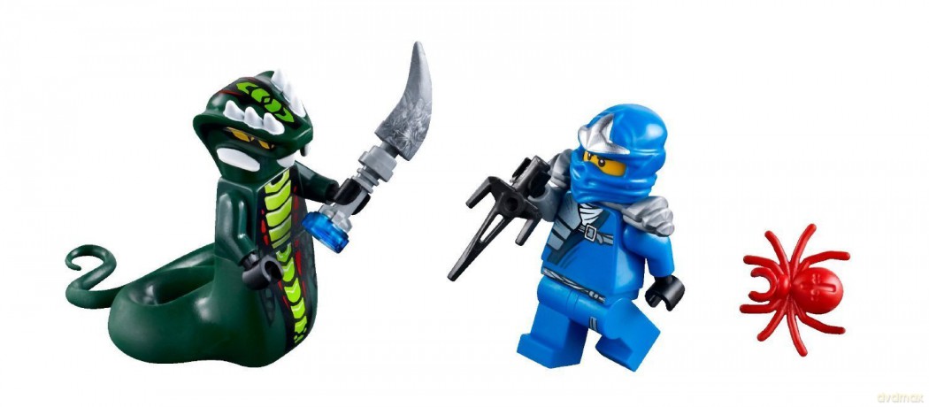 LEGO Ninjago - Epicka walka smoków (9450) [KLOCKI]