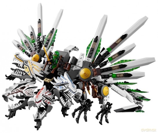 LEGO Ninjago - Epicka walka smoków (9450) [KLOCKI]