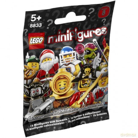 LEGO Mini Figurki - Seria 8 8833 [KLOCKI]