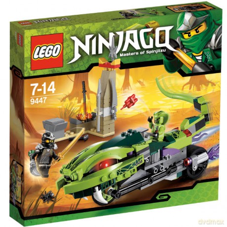LEGO Ninjago - Gryzowóz lashy 9447 [KLOCKI]