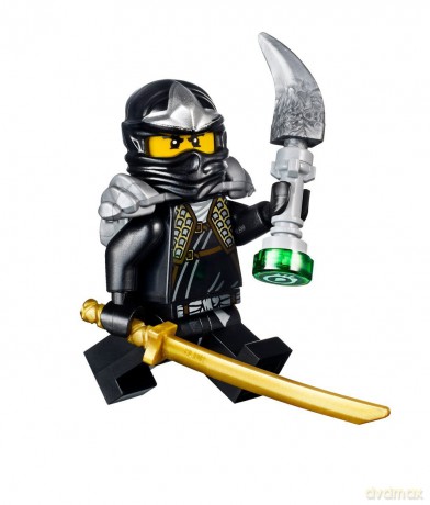 LEGO Ninjago - Gryzowóz lashy 9447 [KLOCKI]