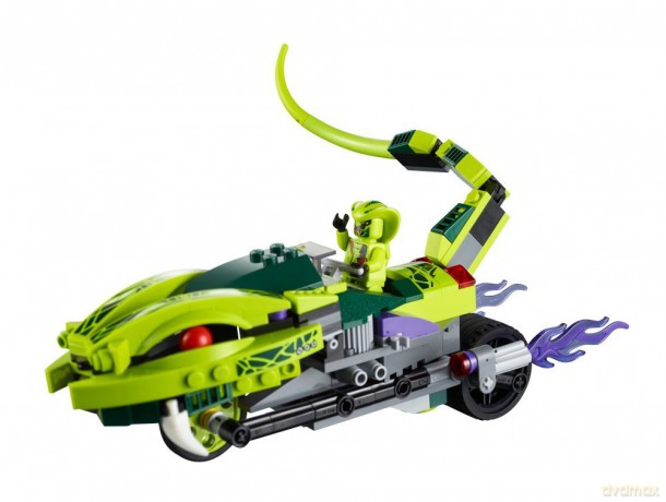 LEGO Ninjago - Gryzowóz lashy 9447 [KLOCKI]