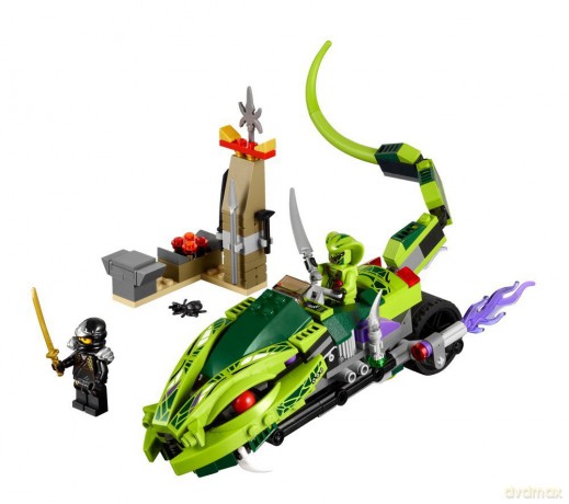 LEGO Ninjago - Gryzowóz lashy 9447 [KLOCKI]
