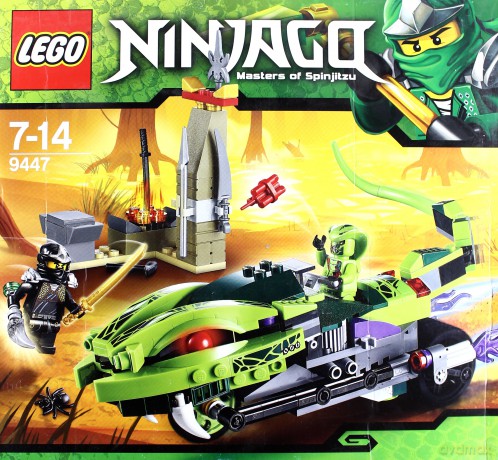 LEGO Ninjago - Gryzowóz lashy 9447 [KLOCKI]