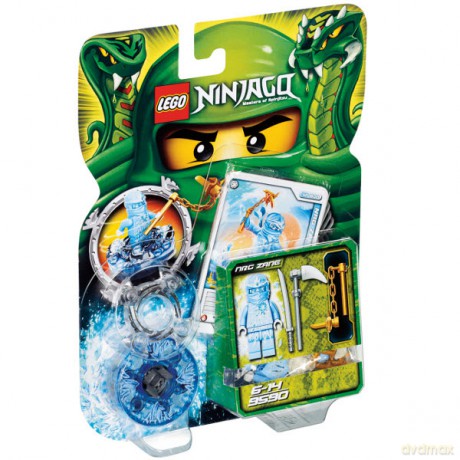 LEGO Ninjago - Nrg zane 9590 [KLOCKI]