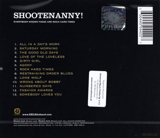 Eels: Shootenanny [CD]