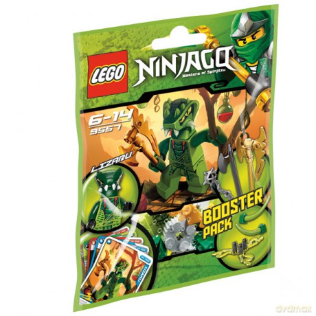 LEGO Ninjago - Lizaru 9557 [KLOCKI]