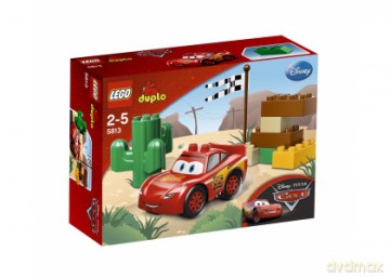 LEGO 11 DUPLO Auta - Zygzak mcqueen ((Disney)) 5813 [KLOCKI]