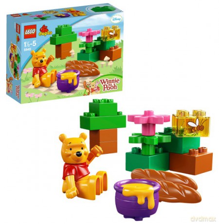 LEGO DUPLO Piknik kubusia puchatka 5945 [KLOCKI]