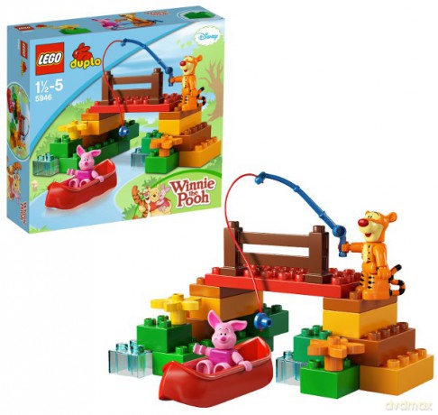 LEGO DUPLO Wyprawa tygryska 5946 [KLOCKI]