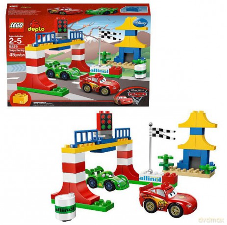 LEGO DUPLO Auta - Wyścigi w Tokio 5819 [KLOCKI]