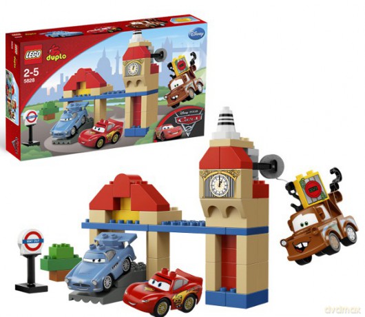 LEGO 67 DUPLO Auta - Big Bentley 5828 [KLOCKI]