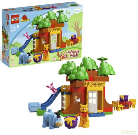 LEGO 40 DUPLO Dom Kubusia Puchatka 5947 [KLOCKI]