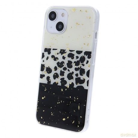 Nakładka Gold Glam do Samsung Galaxy A73 5G panterka 2 [ETUI]