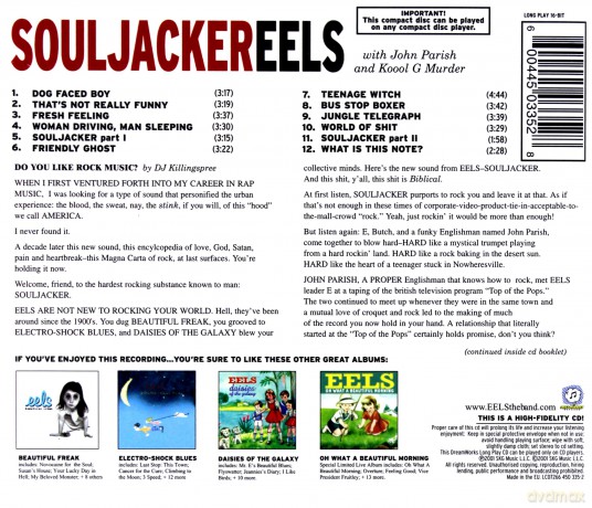 Eels: Souljacker [CD]