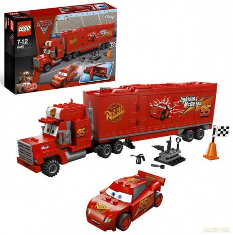 LEGO Auta - Ciężarówka maniek ((Disney)) 8486 [KLOCKI]