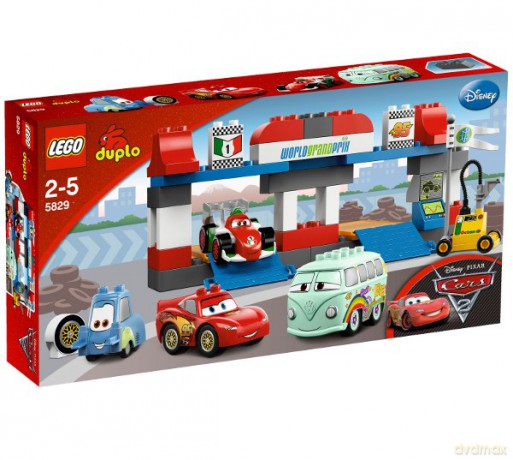 LEGO DUPLO Punkt serwisowy 5829 [KLOCKI]