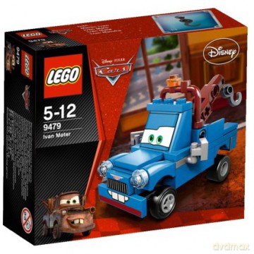 LEGO 52 Auta - Ivan mater ((Disney)) 9479 [KLOCKI]