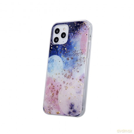 Nakładka Gold Glam do Xiaomi Redmi A1 galactic [ETUI]