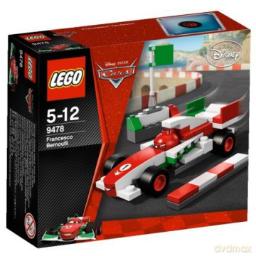 LEGO 49 Auta - Francesco paltegumi ((Disney)) 9478 [KLOCKI]