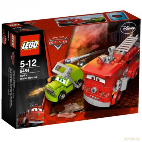 LEGO Auta - Wodna ucieczka edka ((Disney)) 9484 [KLOCKI]