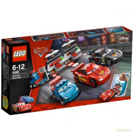 LEGO Auta - Superzestaw wyścigowy ((Disney)) 9485 [KLOCKI]